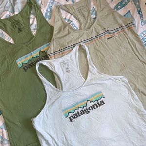 Bundle of 3 Patagonia Tanks